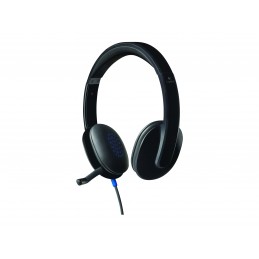 Logitech | Headset | H540 | On-Ear USB Type-A | Black