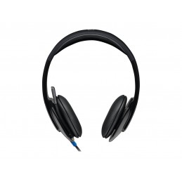 Logitech | Headset | H540 | On-Ear USB Type-A | Black