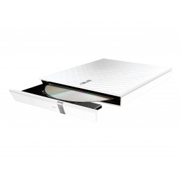 Asus | SDRW-08D2S-U Lite | Interface USB 2.0 | DVD RW | CD read speed 24 x | CD write speed 24 x | White | Desktop/Notebook