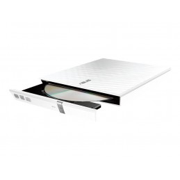 Asus | SDRW-08D2S-U Lite | Interface USB 2.0 | DVD RW | CD read speed 24 x | CD write speed 24 x | White | Desktop/Notebook