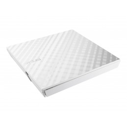 Asus | SDRW-08D2S-U Lite | Interface USB 2.0 | DVD RW | CD read speed 24 x | CD write speed 24 x | White | Desktop/Notebook
