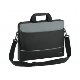 Targus | Intellect | Fits up to size 15.6 " | Messenger - Briefcase | Black/Grey | Shoulder strap