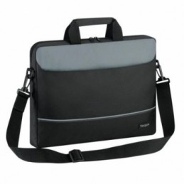 Targus | Intellect | Fits up to size 15.6 " | Messenger - Briefcase | Black/Grey | Shoulder strap