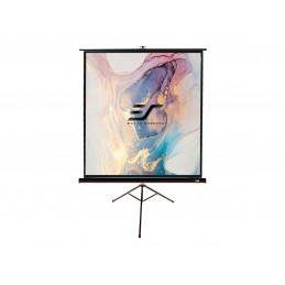 Elite Screens | Tripod Series | T120UWV1 | Diagonal 120 " | 4:3 | Viewable screen width (W) 244 cm | Black