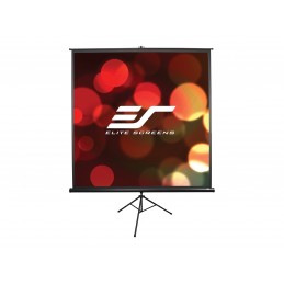 Tripod Series | T100UWV1 | Diagonal 100 " | 4:3 | Viewable screen width (W) 203 cm | Black