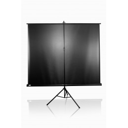 Tripod Series | T100UWV1 | Diagonal 100 " | 4:3 | Viewable screen width (W) 203 cm | Black