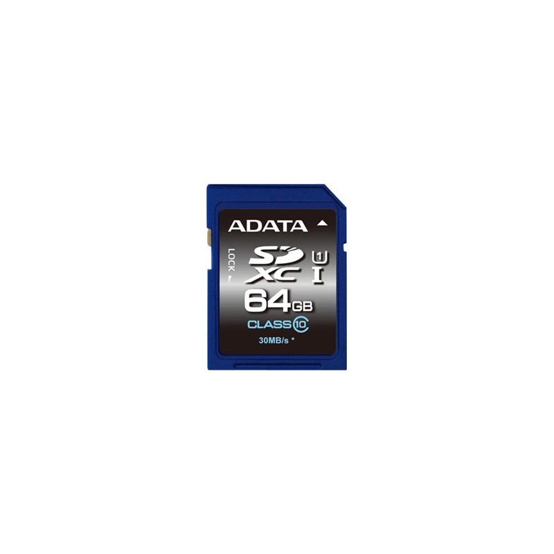 ADATA | Premier | 64 GB | SDHC | Flash memory class 10 | No