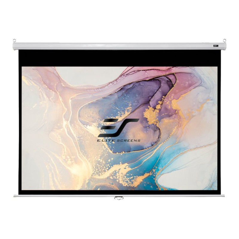 Manual Series | M100XWH | Diagonal 100 " | 16:9 | Viewable screen width (W) 221 cm | White