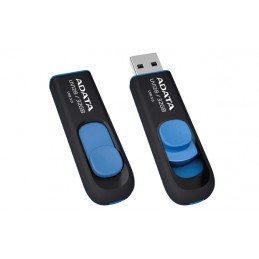 ADATA | UV128 | 64 GB | USB 3.0 | Black/Blue