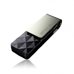 Silicon Power | Blaze B30 | 8 GB | USB 3.0 | Silver