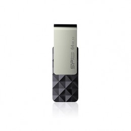 Silicon Power | Blaze B30 | 8 GB | USB 3.0 | Silver