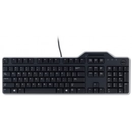 Dell | KB813 | Smartcard keyboard | Wired | EN | Black | English