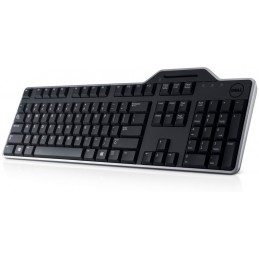 Dell | KB813 | Smartcard keyboard | Wired | EN | Black | English