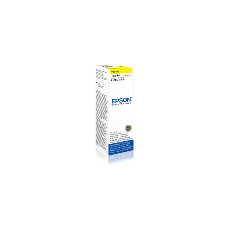 Epson T6644 Ink bottle 70ml | Ink Cartridge | Yellow