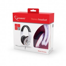 Gembird | MHS-001-GW | Stereo headset