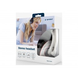 Gembird | MHS-001-GW | Stereo headset