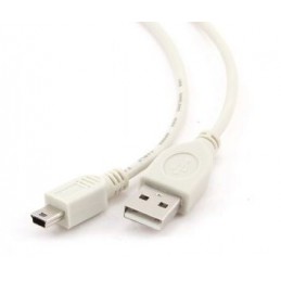 Cablexpert | CC-USB2-AM5P-3 | USB-A to USB-B USB A | Mini-USB B