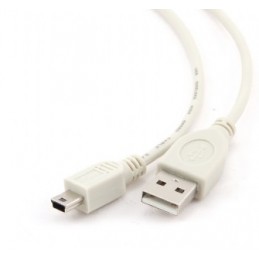 Cablexpert | CC-USB2-AM5P-3 | USB-A to USB-B USB A | Mini-USB B