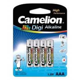 Camelion | LR03-BP4DG | AAA/LR03 | Digi Alkaline | 4 pc(s)