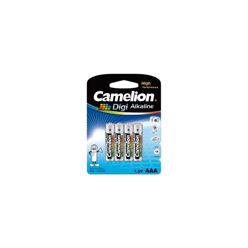 Camelion | LR03-BP4DG | AAA/LR03 | Digi Alkaline | 4 pc(s)