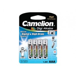 Camelion | LR03-BP4DG | AAA/LR03 | Digi Alkaline | 4 pc(s)