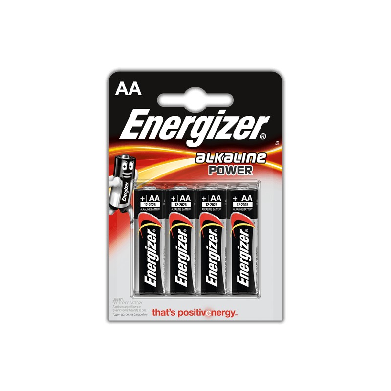 Energizer | AA/LR6 | Alkaline Power | 4 pc(s)