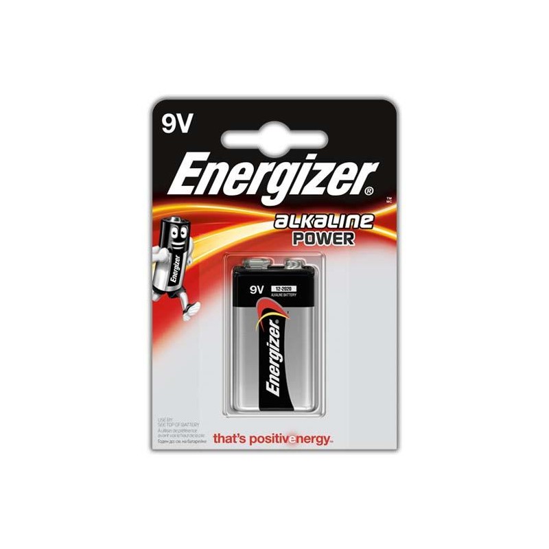 Energizer | 9V/6LR61 | Alkaline Power | 1 pc(s)