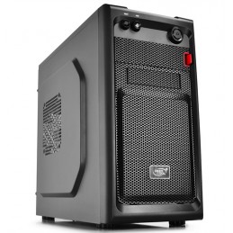 Deepcool | Smarter | USB 3.0 x1, USB 2.0 x 1, Mic x1, Spk x1 | Black | Micro ATX | Power supply included No | ATX