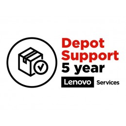 Lenovo | Warranty | 5Y Depot (Upgrade from 3Y Depot) | 5 year(s) | Yes | Carry-in