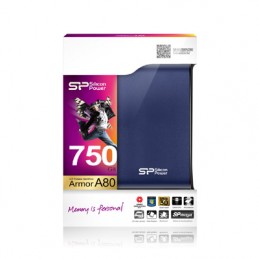 Armor A80 2TB | 2000 GB | 2.5 " | USB 3.1 | Blue