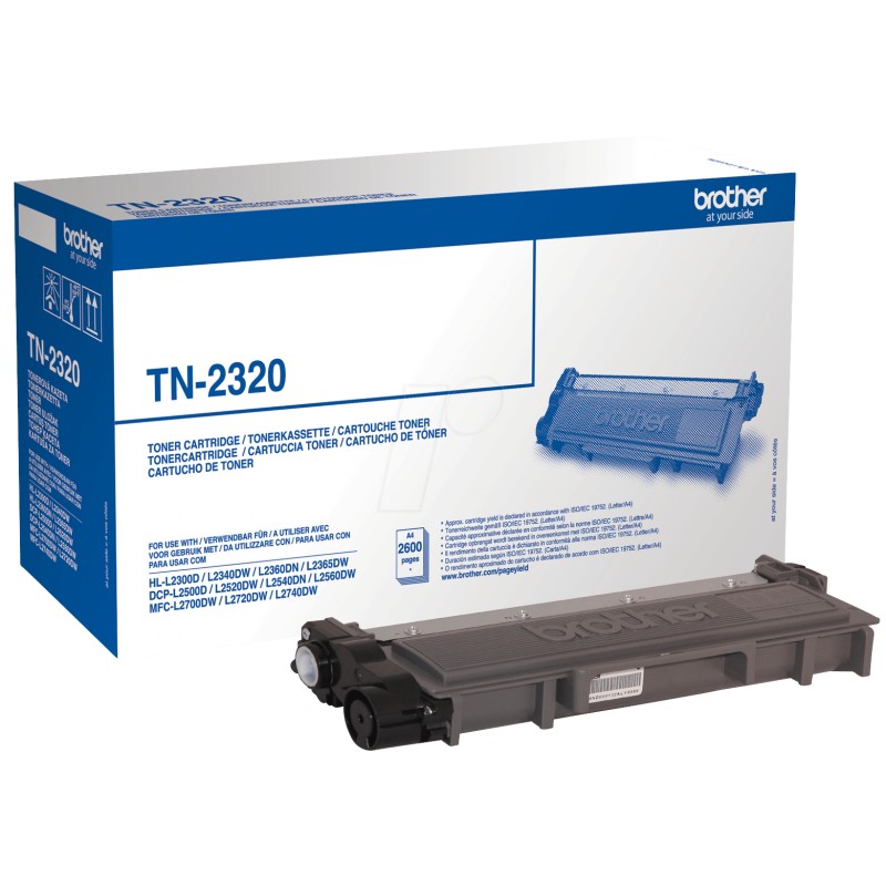 Brother TN-2320 | Toner Cartridge | Black