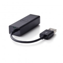 Dell | USB-A 3.0 to Ethernet (PXE Boot) | Black | Adapter