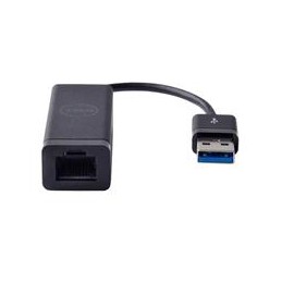 Dell | USB-A 3.0 to Ethernet (PXE Boot) | Black | Adapter