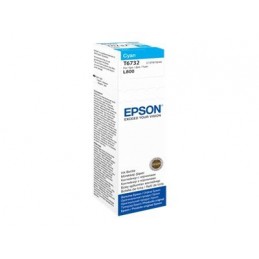 Epson T6732 Ink bottle 70ml | Ink Cartridge | Cyan