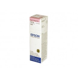 Epson T6736 Ink bottle 70ml | Ink Cartridge | Light Magenta