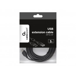 Gembird Premium quality USB extension cable, 10 ft | Cablexpert