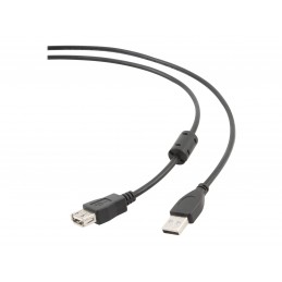 Cablexpert | USB 2.0 A M/FM | USB-A to USB-A USB A | USB A