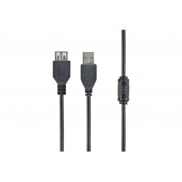 Cablexpert | USB 2.0 A M/FM | USB-A to USB-A USB A | USB A