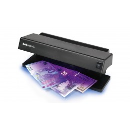 SAFESCAN | 45 UV Counterfeit detector | Black | Suitable for Banknotes, ID documents | Number of detection points 1