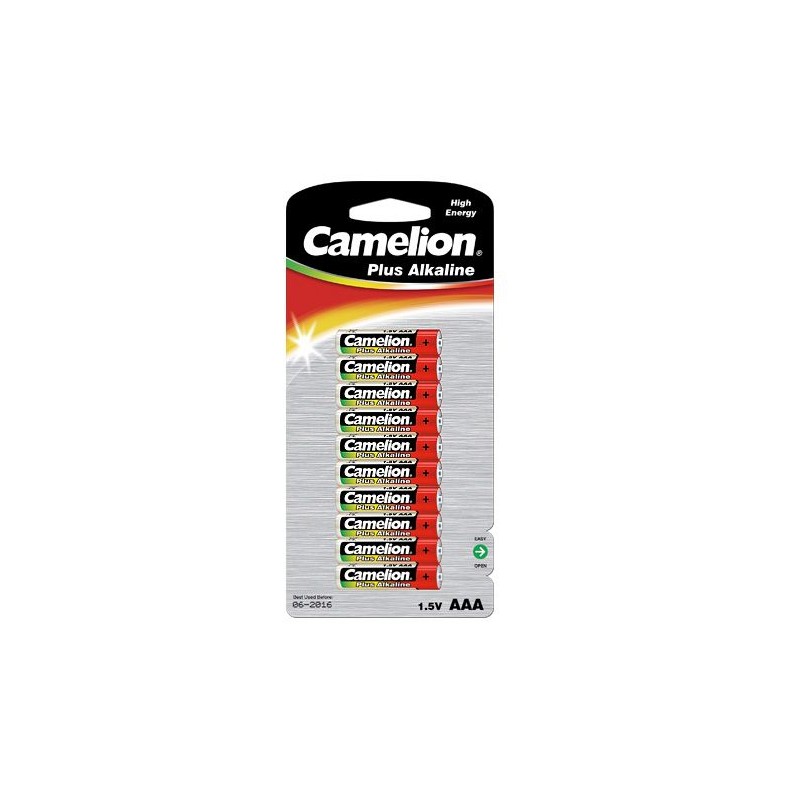 Camelion | LR03-BP10 | AAA/LR03 | Plus Alkaline | 10 pc(s)