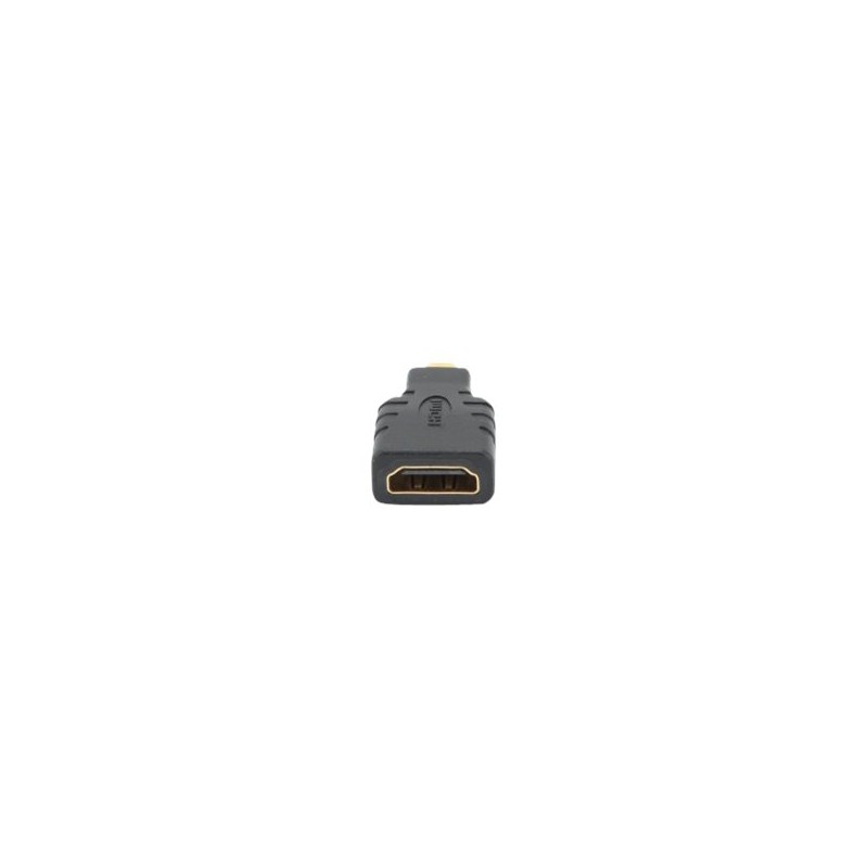 Gembird | HDMI to Micro-HDMI adapter | Black | HDMI | micro HDMI