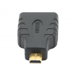 Gembird | HDMI to Micro-HDMI adapter | Black | HDMI | micro HDMI