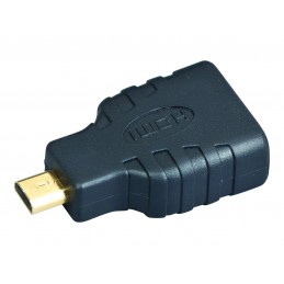 Gembird | HDMI to Micro-HDMI adapter | Black | HDMI | micro HDMI