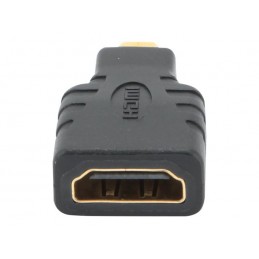 Gembird | HDMI to Micro-HDMI adapter | Black | HDMI | micro HDMI