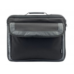 Targus | Classic Clamshell Case | Fits up to size 15.6 " | Messenger - Briefcase | Black | Shoulder strap