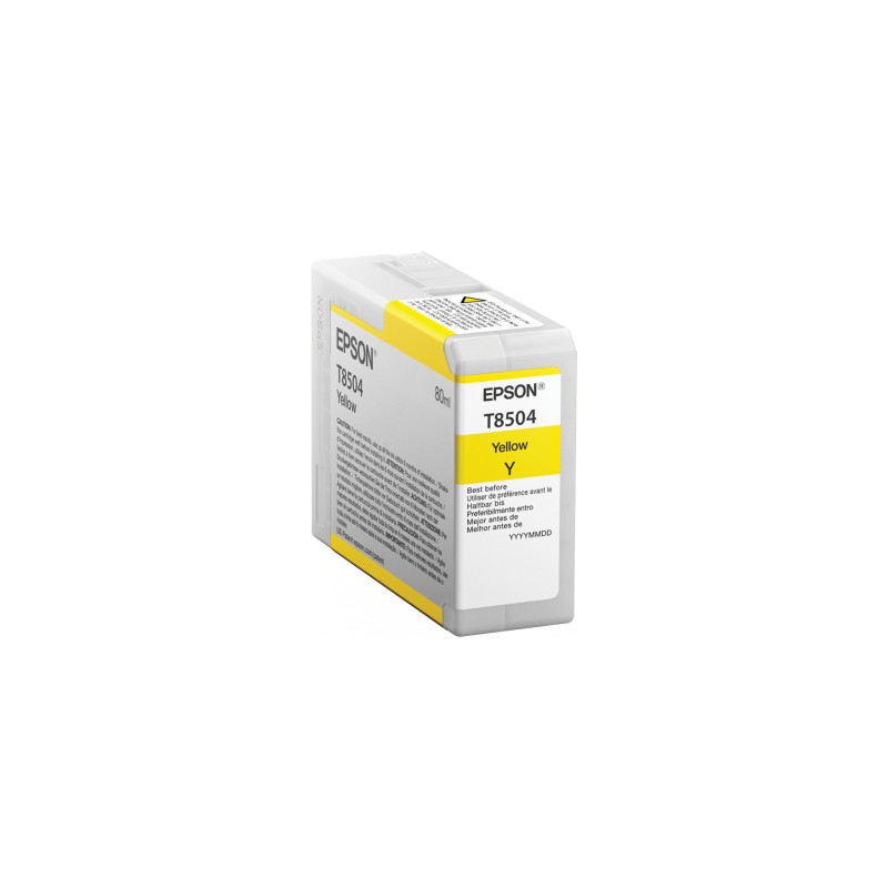 Epson T8504 | Ink Cartridge | Yellow