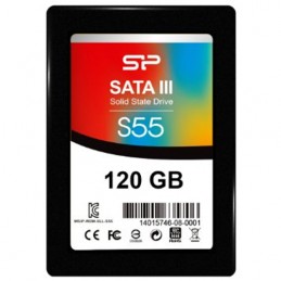 Silicon Power | Slim S55 | 120 GB | SSD interface SATA | Read speed 550 MB/s | Write speed 420 MB/s