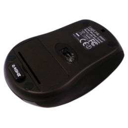 Logilink | Maus optisch Funk 2.4 GHz | 2.4GH wireless mini mouse with autolink | wireless | Black