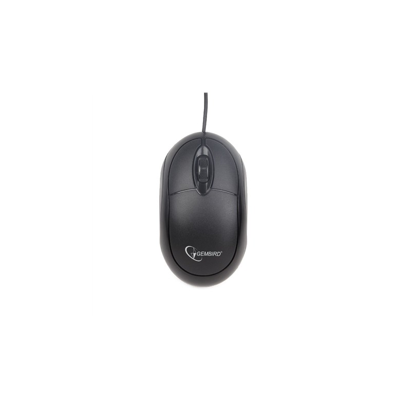 Gembird | MUS-U-01 | Wired | Optical USB mouse | Black