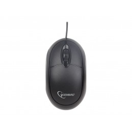 Gembird | MUS-U-01 | Wired | Optical USB mouse | Black